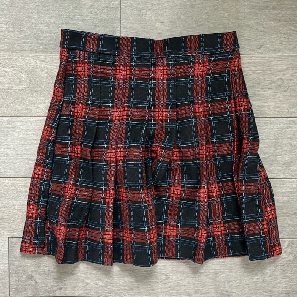 Zara Kids plaid skirt size 13-14